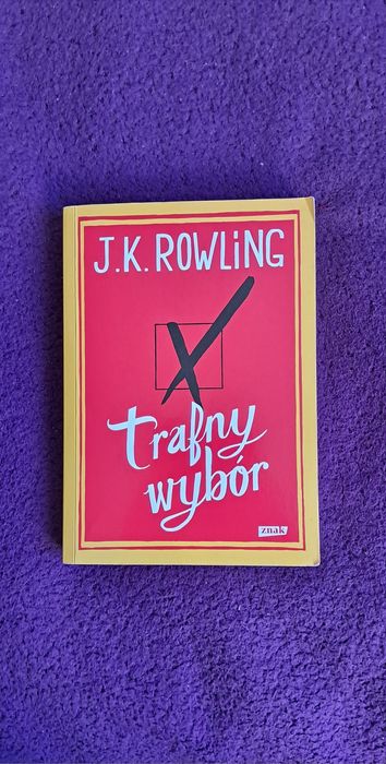 A może dodatek do prezentu świątecznego?  Książka "Trafny wybór".