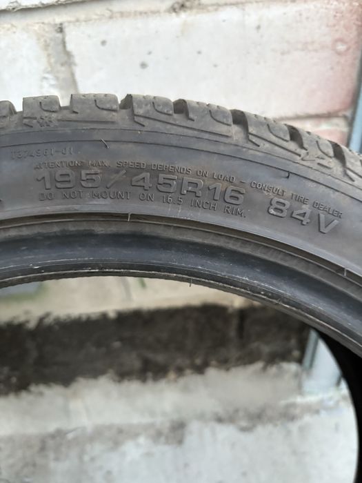 шини good year  195/45r16
