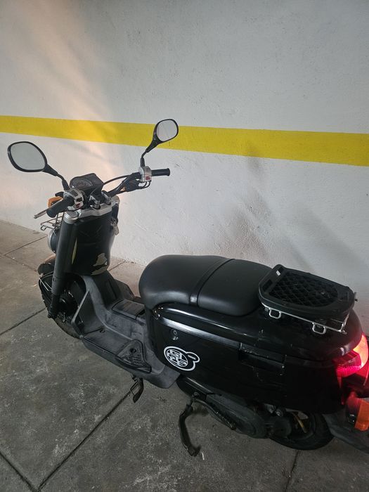 Yamaha Giggle 50cc ( Troco )