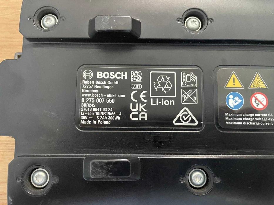 Bateria Bosch PowerPack Rack 300 Wh