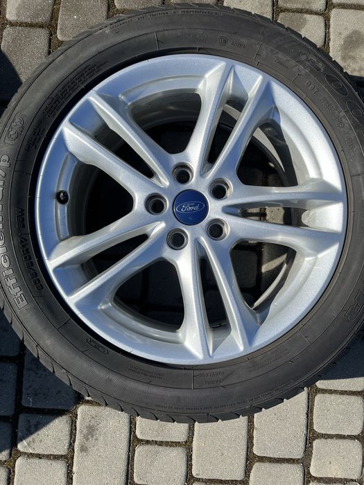 Alufelgi 5x108 17 cali Ford Mondeo MK5 S-max Galaxy C-max opony 235/50