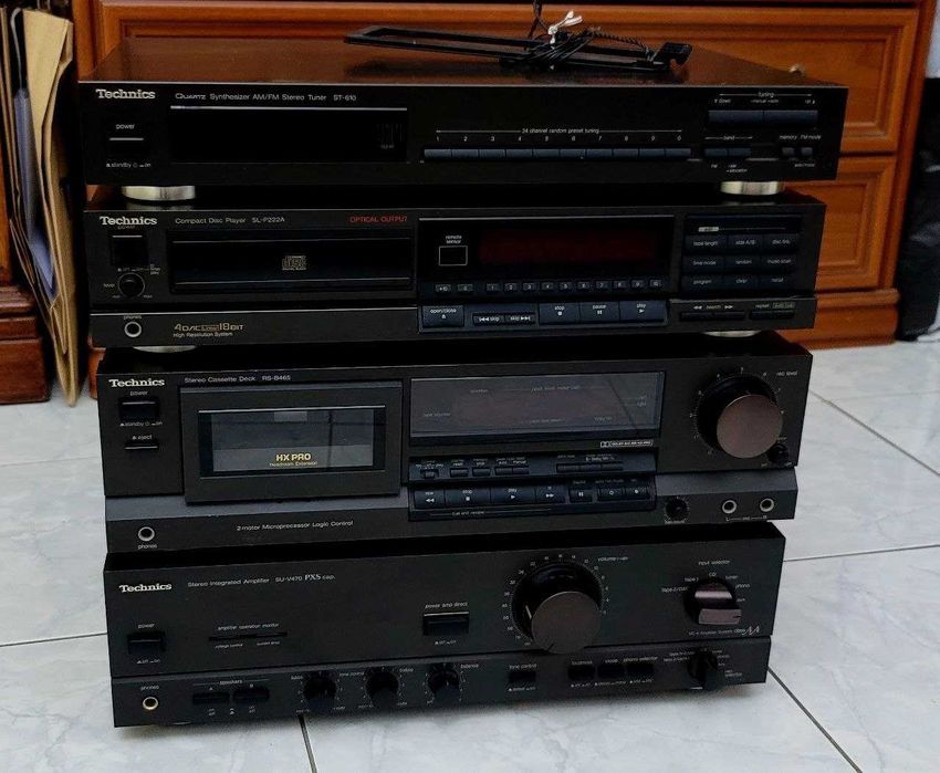 Technics hi-fi компоненти