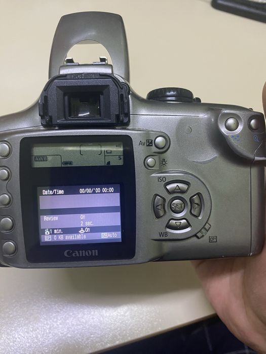 Фотоаппарат Canon EOS 300D