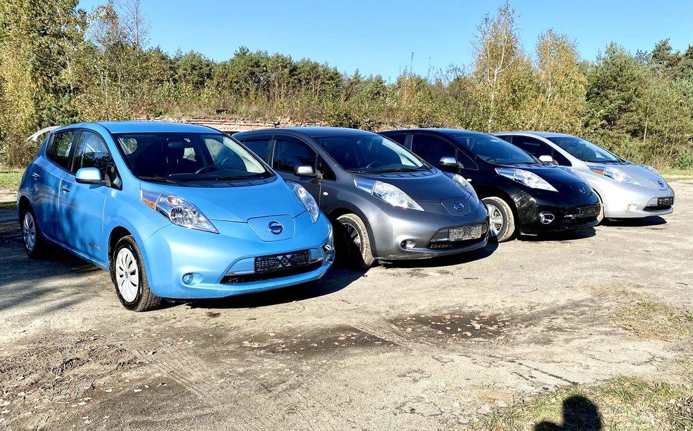 Розборка Нисан Лиф шрот Ліф Нісан запчасти Nisan Leaf 2011-2017