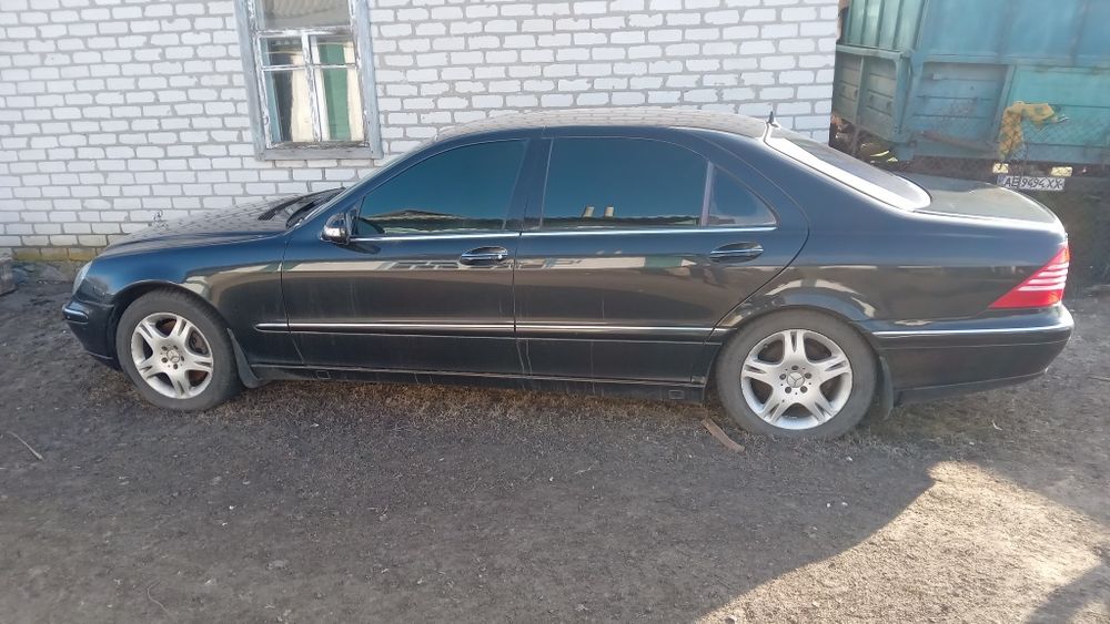 Mercedes-Benz S500L  4matic W220