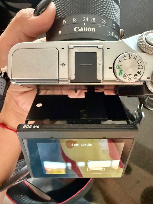 Camera canon 45mm