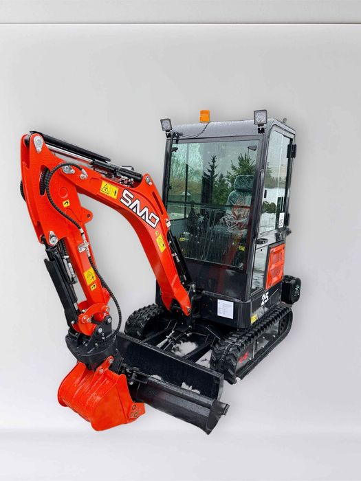 Kubota S25  NOWY Mini Koparka SAAO 2,5T KUBOTA