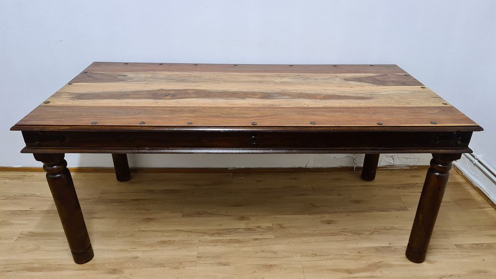 Stół stylowy Kolonialny Palisander