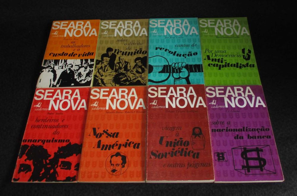 Livros Colecção Cadernos Seara Nova