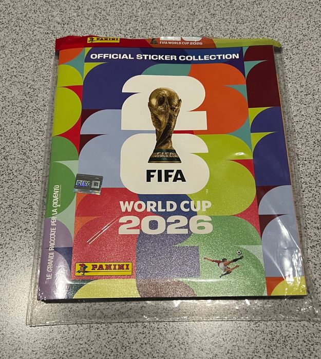 Panini FIFA World Cup 2026 наклейки