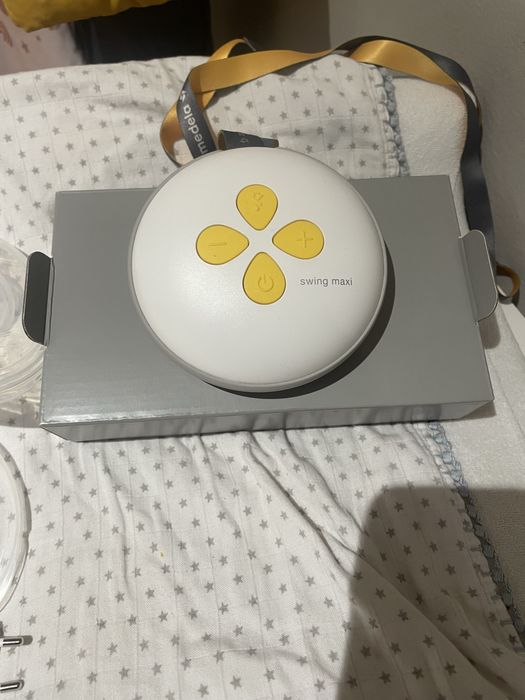 Extrator de Leite Duplo Swing Maxi Hands Free