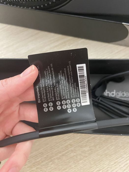 Ghd glide гаряча щітка