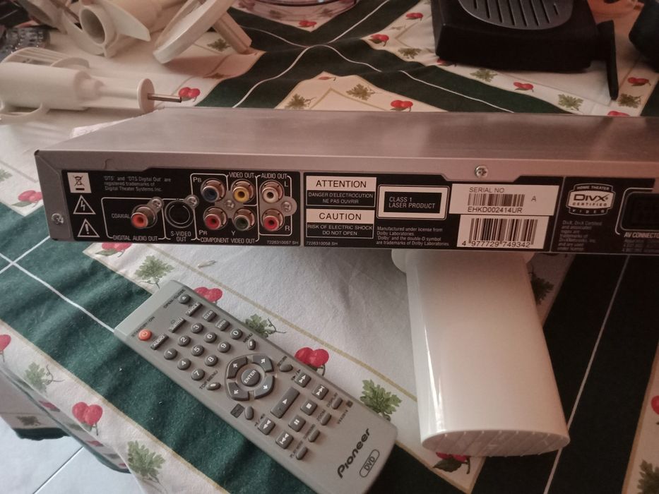 DVD Pioneer плейер проигрыватель DV 3380