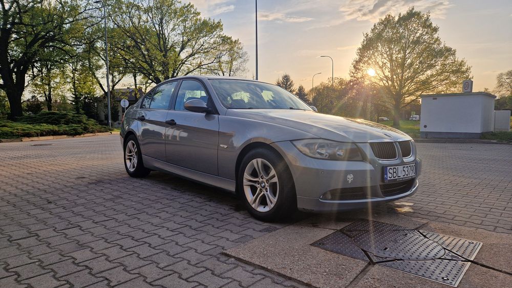 Bmw e90 320i duzy serwis PRZELOT