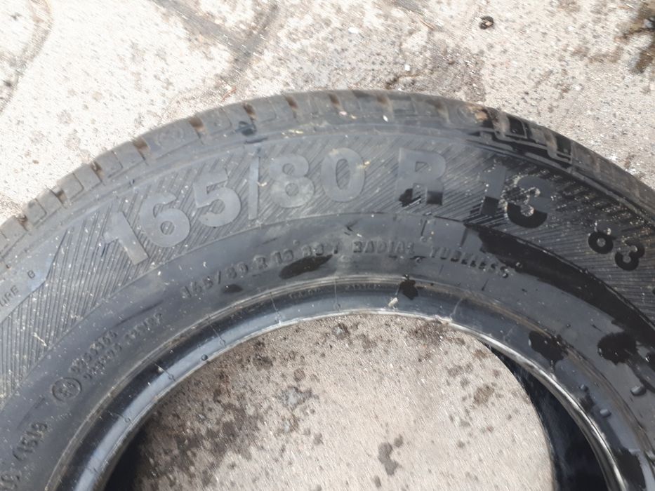 Opony 165x80 r13