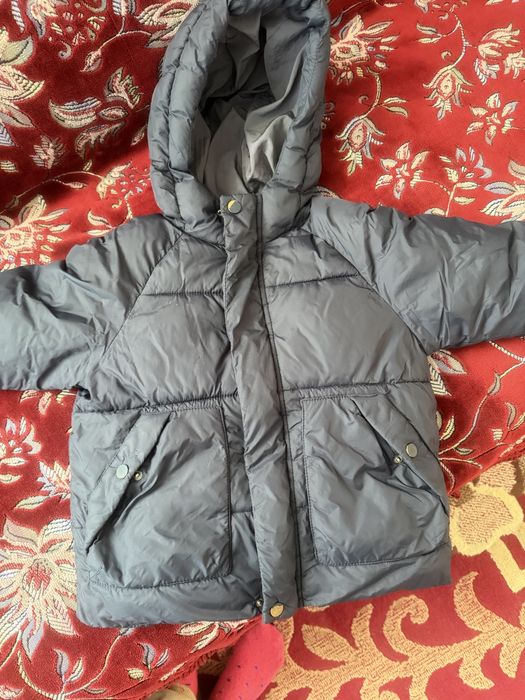 Зимова куртка для хлопчика