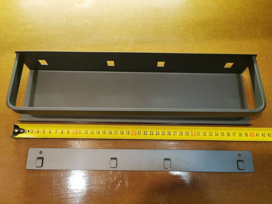 Полиця алюмінієва