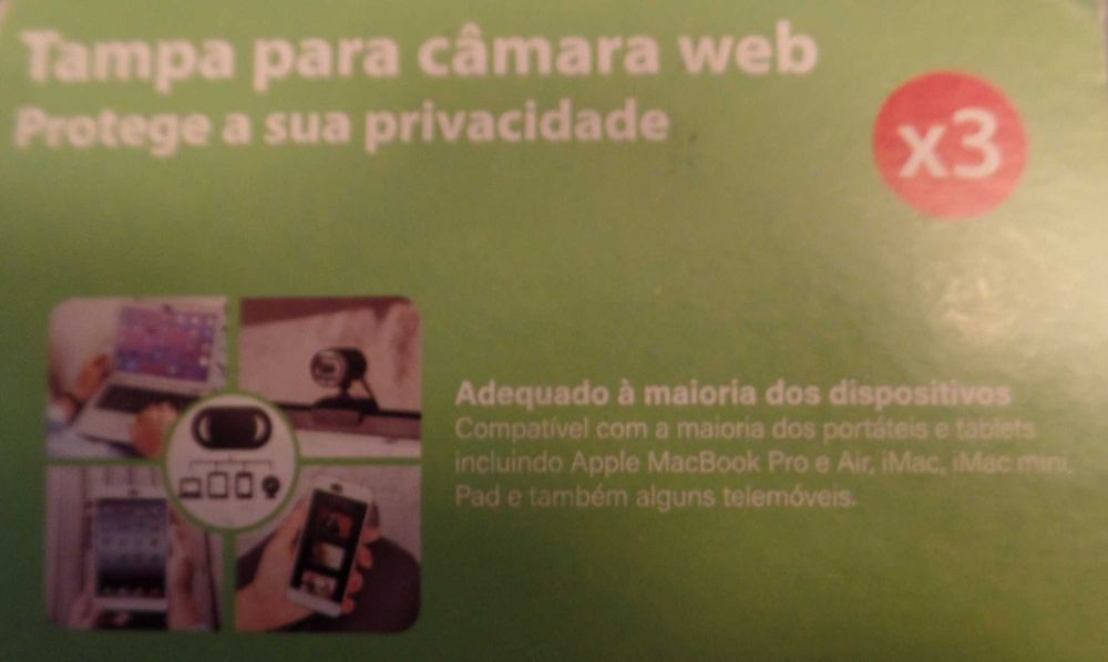 3 tampas proteção de privacidade (931)