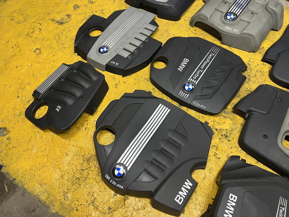 Кришка мотора bmw e38 e39 e46 e53 e60 e65 e90