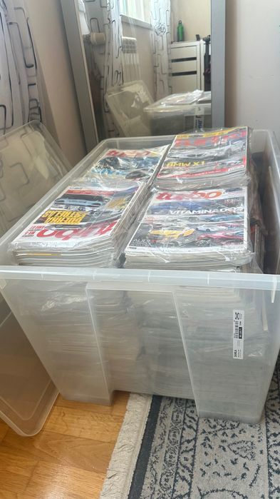 Revistas Turbo - 21 anos completos