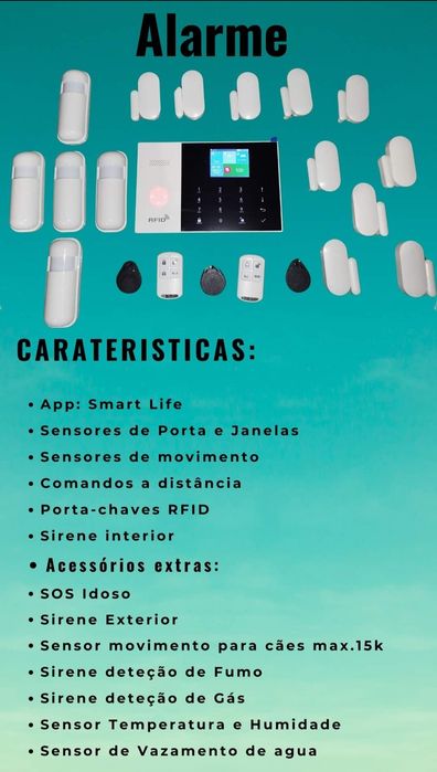 Câmeras de Segurança e Alarmes - Garantia - 0 Mensalidades !