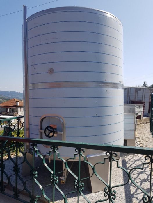 Cuba inox 5000 Litros NOVO
