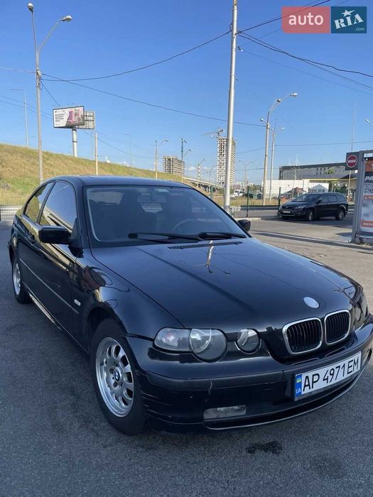 Продам BMW 316ti Compact • 1.8 Газ/Бензин • 2003 рік