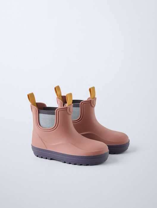 Резинові чобітки Zara