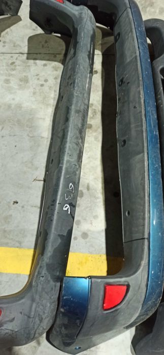 Parachoques Renault Kangoo