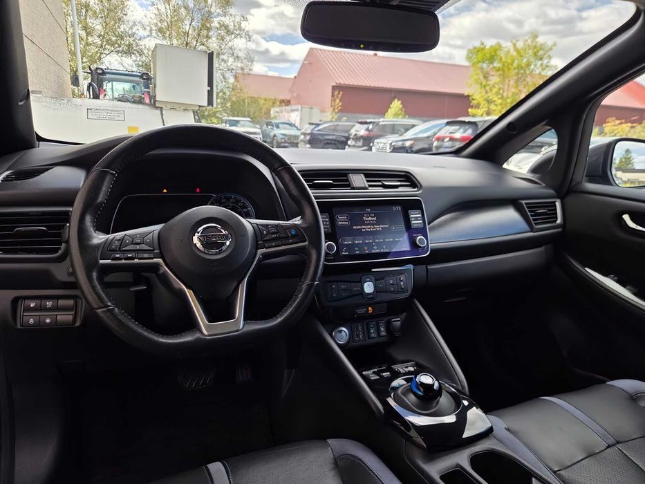 Nissan LEAF      2020