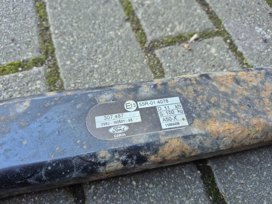 Ford Kuga II MK2 13-19 Hak holowniczy wiązka tył oryginalna GV6J-19D521-AB