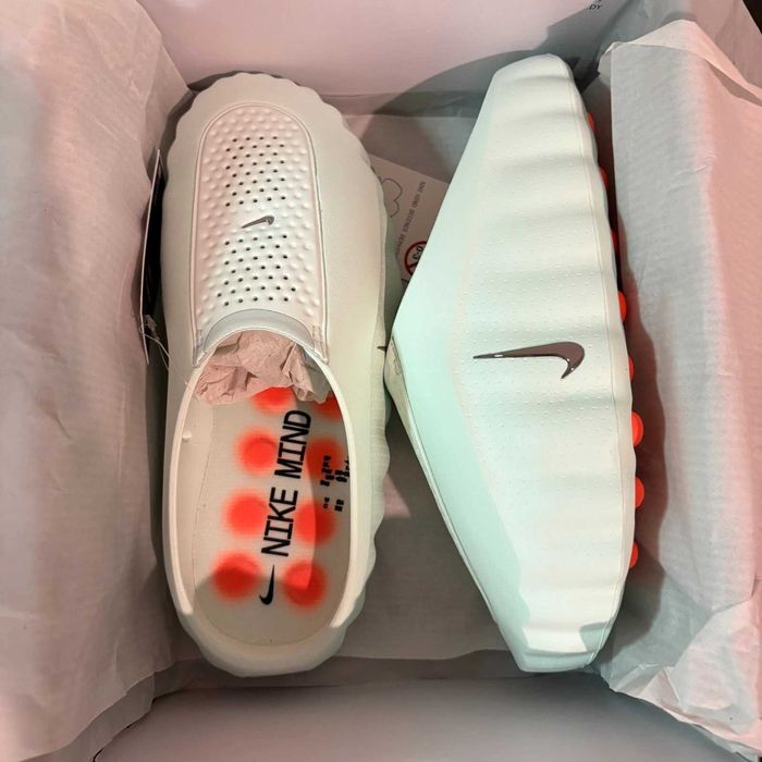 Nike Mind 001 Slide Light Smoke Grey R.43