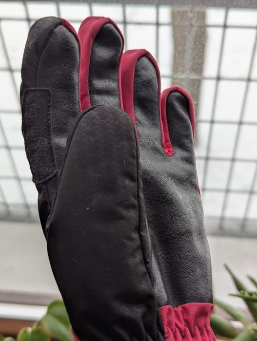 rękawiczki narciarskie dziewczęce