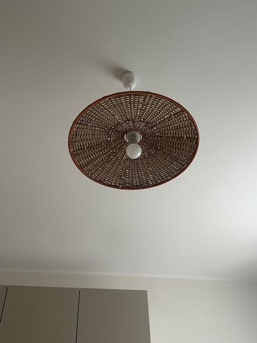 Lampa boho abażur