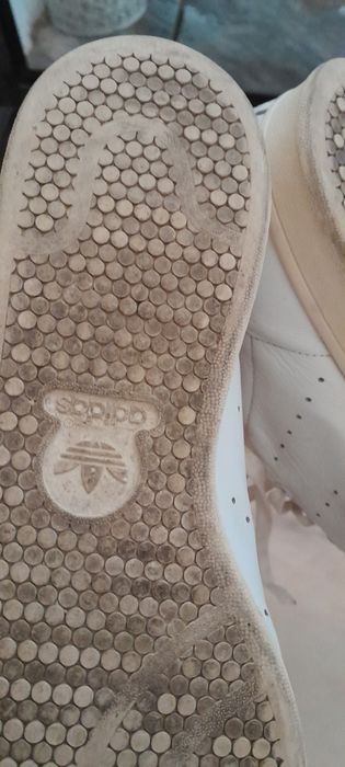 Sapatilhas brancas stan smith 45 1/5