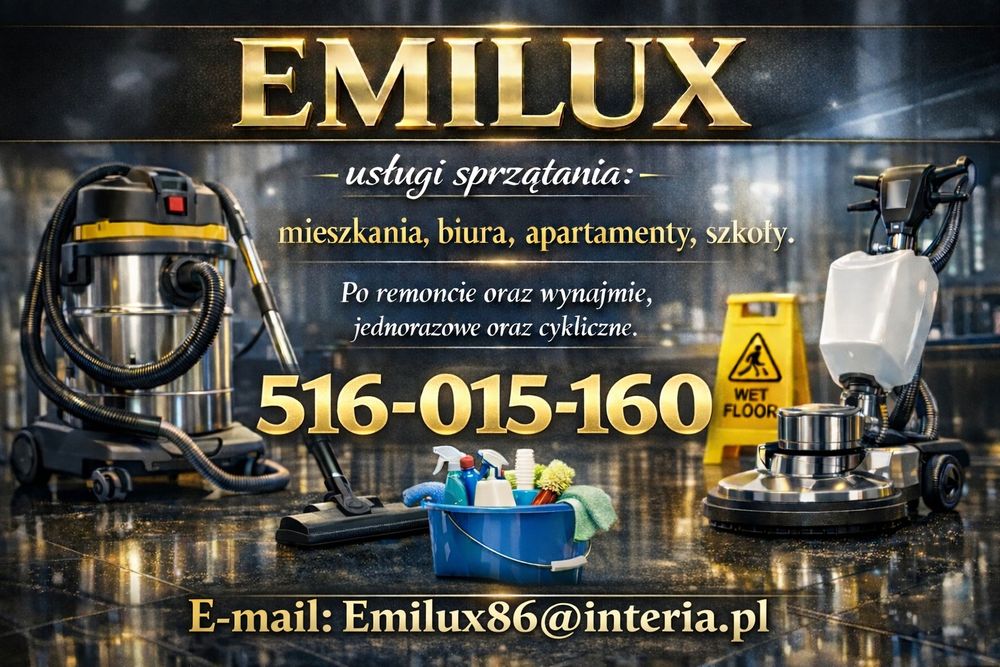 Usługi Sprzątające