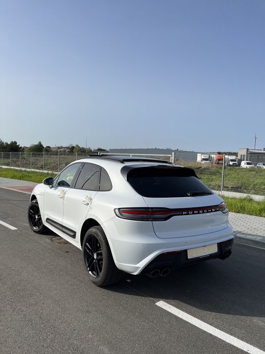 Porsche Macan do ślubu