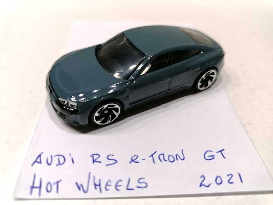 Hot Wheels Audi RS e-tron GT