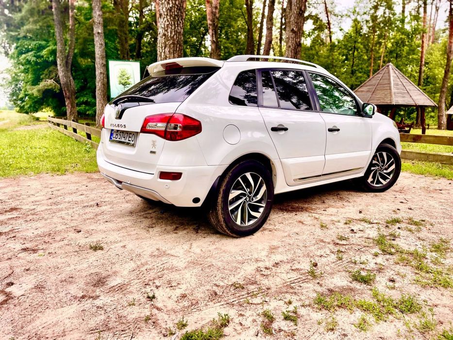 Renault Koleos 2013 рестайлінг