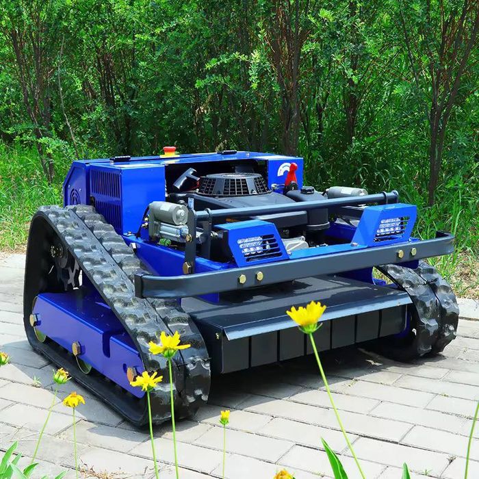 Гусенична газонокосарка NOOYU NY-550