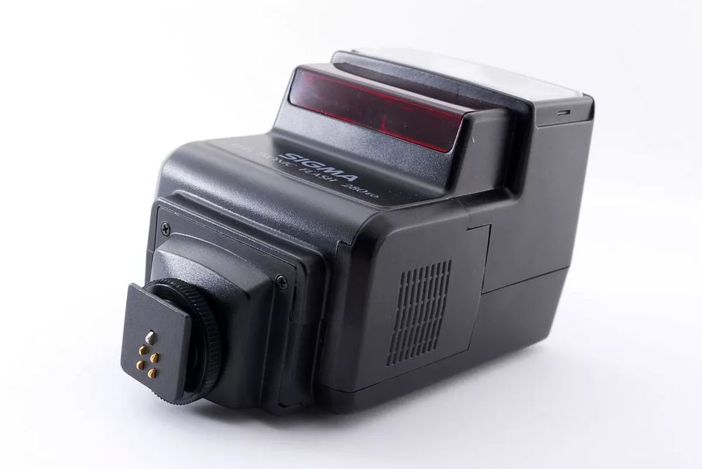 Вспышка фотоспалах Sigma 280 EO для фотоаппарата Canon Nicon