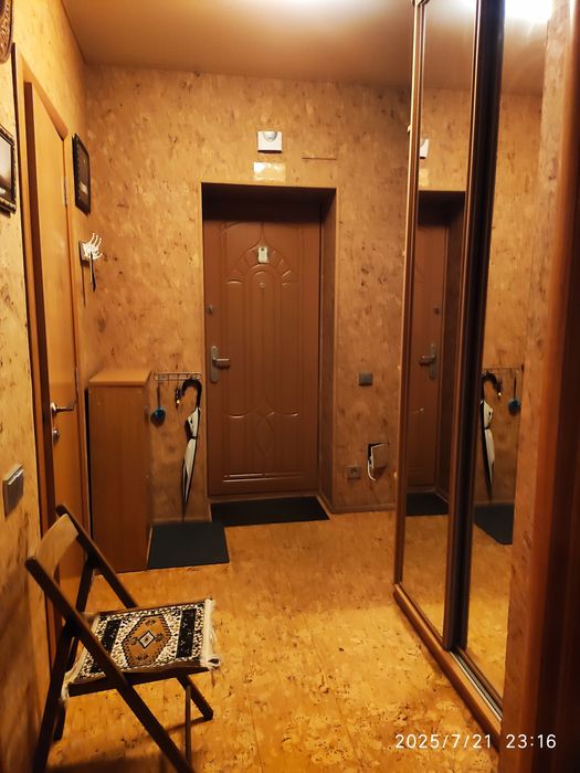 Здам 1кім, 45м , 4/12поверх Татарська 7