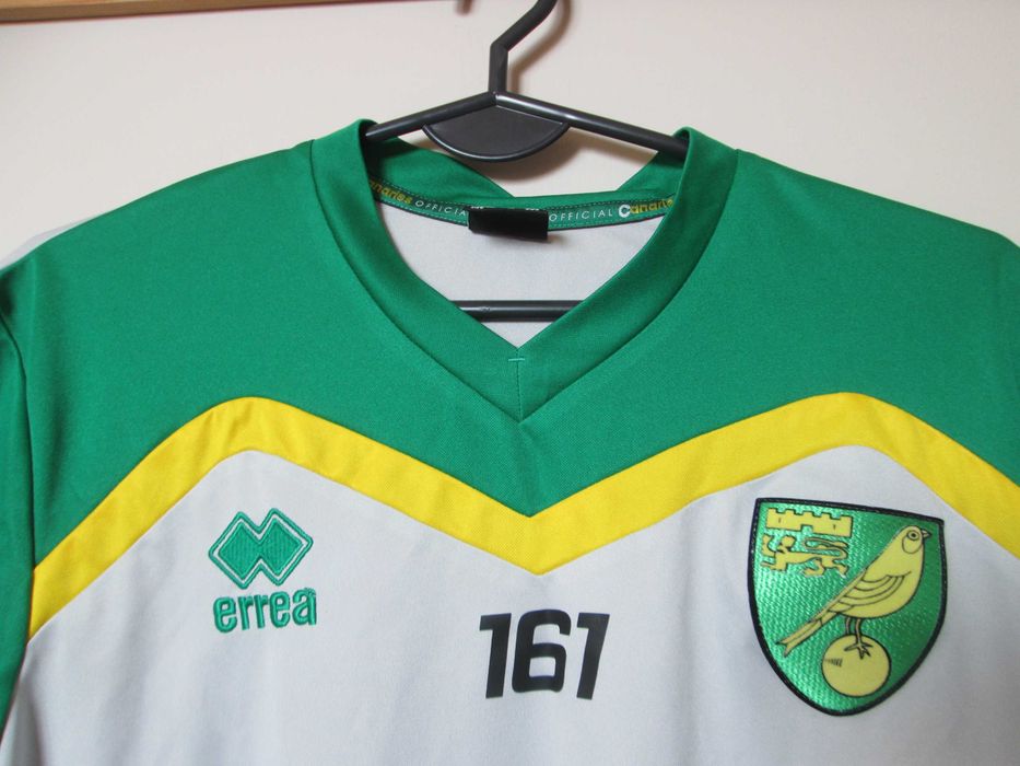 NORWICH CITY F.C. Errea - M - Okazja - UNIKAT