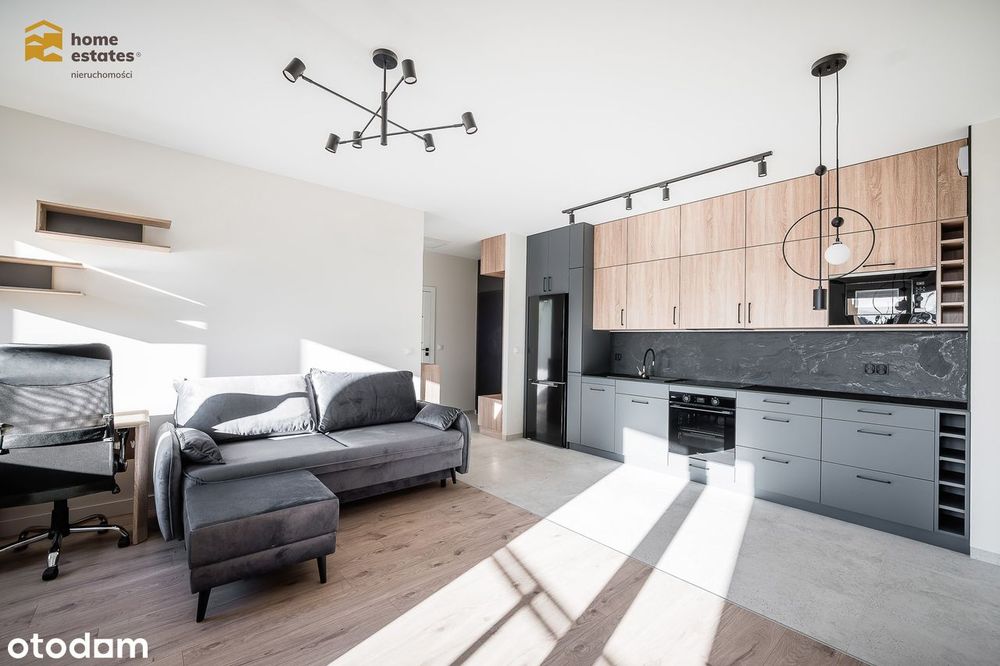 2 Pokoje | Wysoki Standard | Balkon | Klimatyzacja | Nowe Osiedle