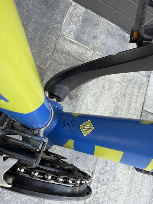 Rower unibike rama 14