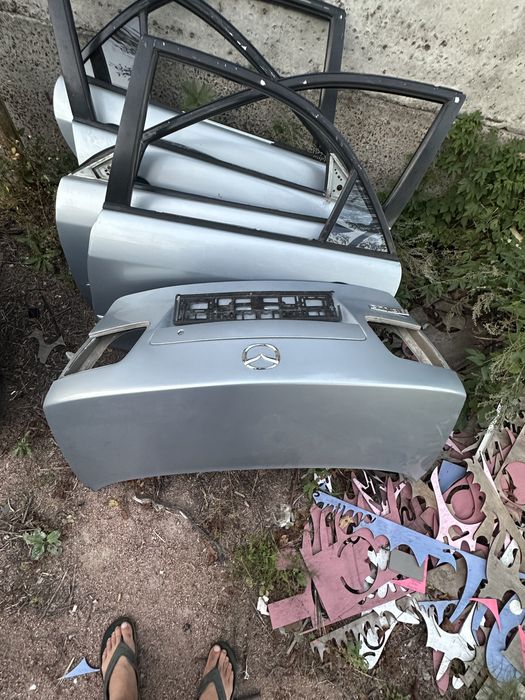 Крышка багажника ляда мазда 6