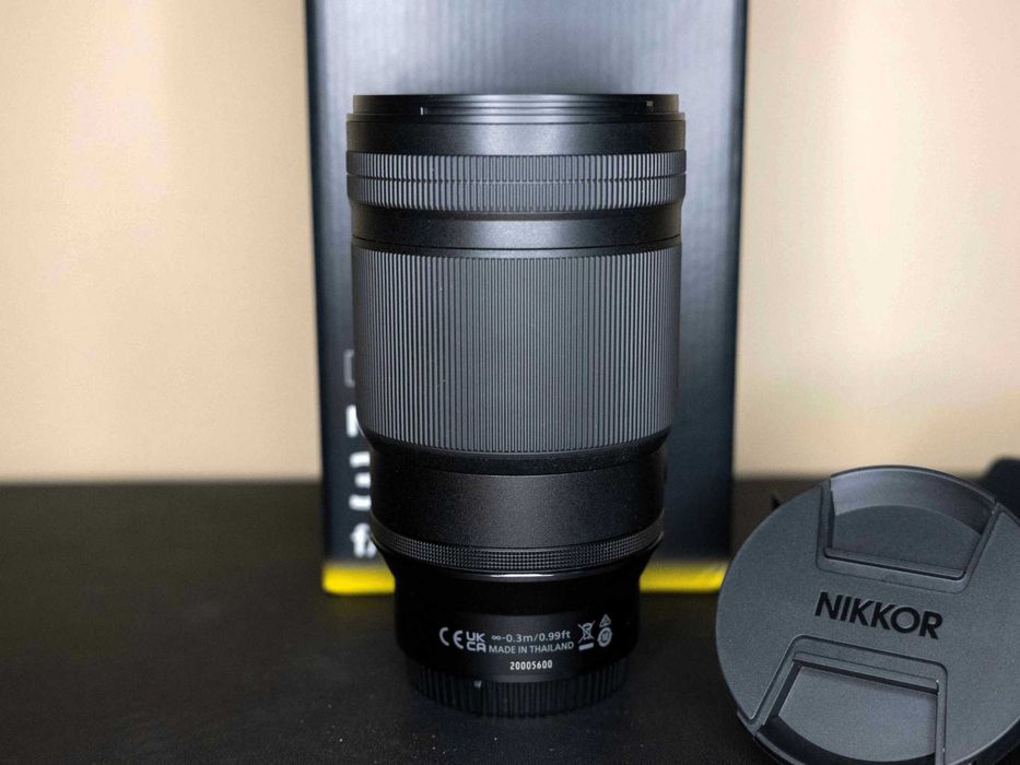 Nikkor Nikon Z 35mm f/1.2 S - Stan idealny, jak nowy, Gwarancja