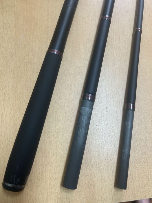 Cana Daiwa Emblem Surf  Type R 4.2 mt Tubular Impecavel