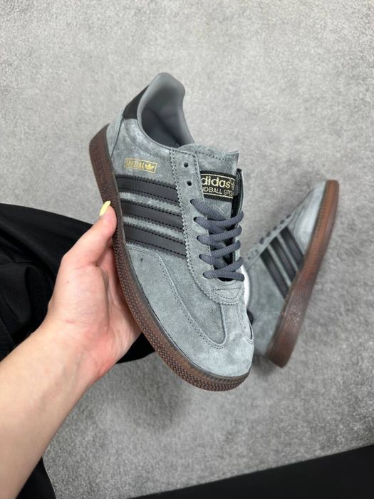 Жіночі кросівки Adidas Handball Spezial Grey Blue! В наявності 37,38,39,40,41!