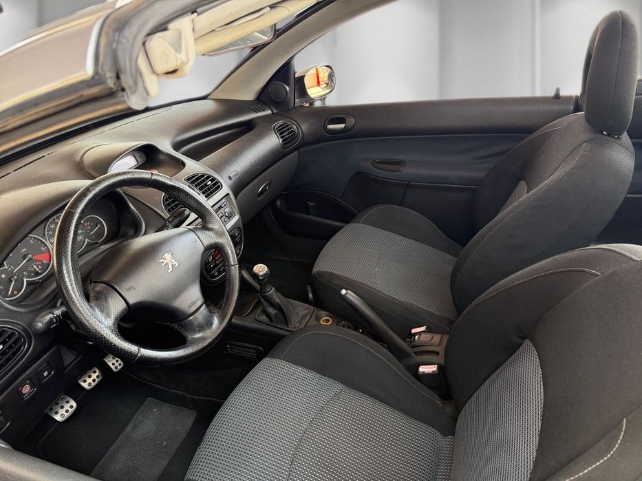 Peugeot 206 CC 1.6 HDi